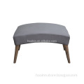 French stylish ottoman for leisure